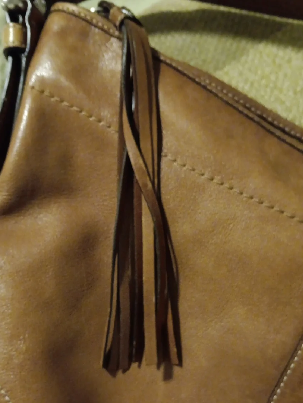COACH Soho Hobo In Chestnut - Picture 7 of 10